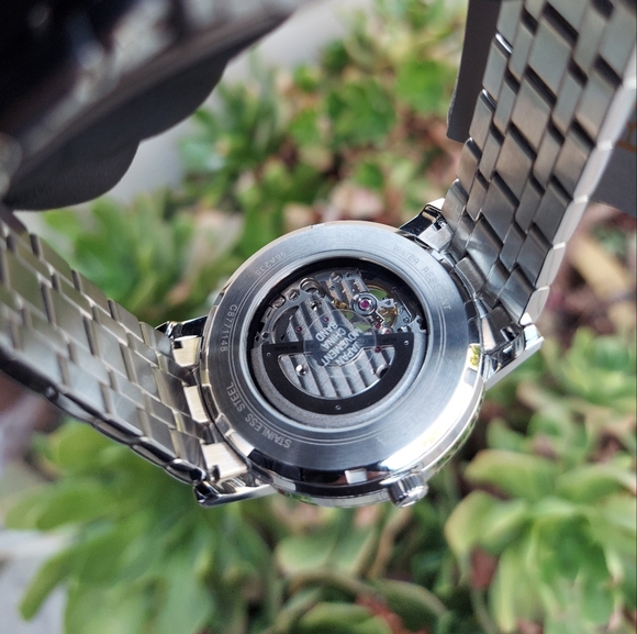 🚨Sale🚨 Bulova Unisex 96A238 Automatic 42mm watch - Picture 4 of 7